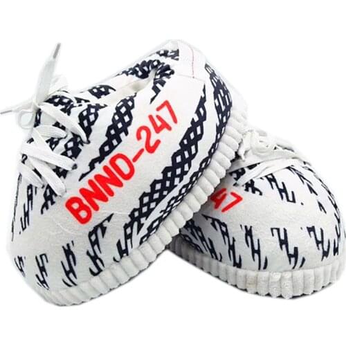 Winter Warm One Size EU 35-43 Home Slippers Womens Indoor Snug Sneakers House Floor Sliders Ladies Slippers Shoes