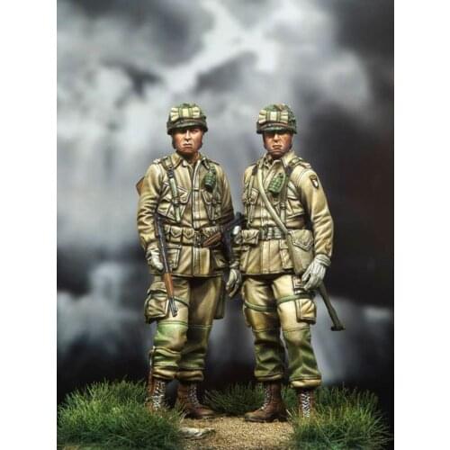 1/35 Resin Figure Model Kit Unassambled Unpainted 153