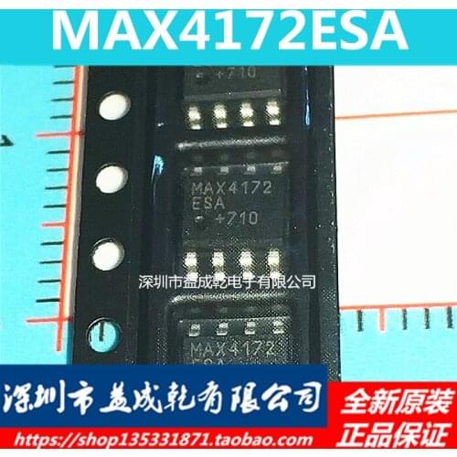 100% Original New In Stock MAX4172ESA MAX4172 SOP8 (10pcs/lot)