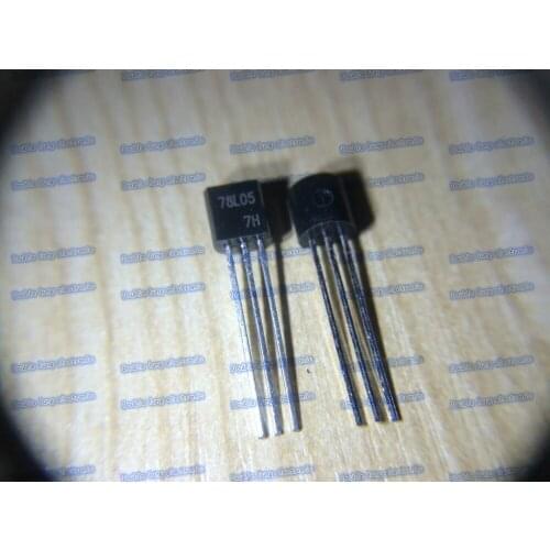 250PCS/lot 78L05 L78L05 5V 100mA 0.1A Voltage Regulator TO-92