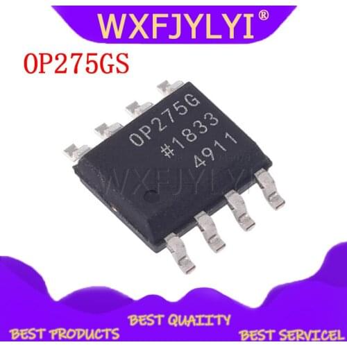 5PCS OP275GS OP275G OP275 OP275GSZ SOP-8