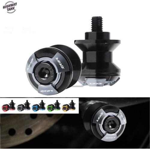 Motorcycle Accessories Spools Slider Stand Screws Case for Kawasaki ZX6R ZX-6R 636 2013-2021 Later