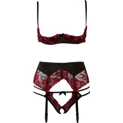 Amallbeiby Open Bras