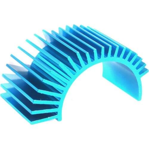Brushless Aluminium Alloy Heat Sink for HSP RC 1/10 Model Car 540 550 Motor