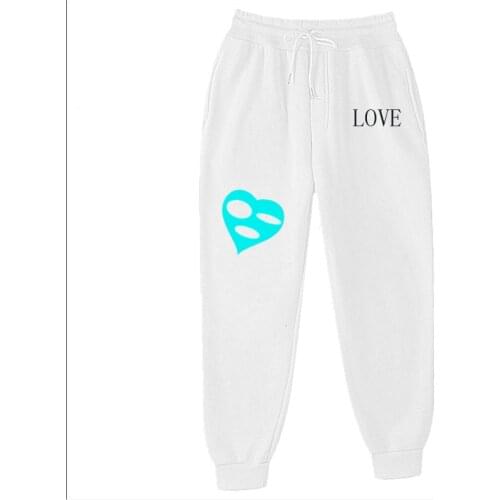 New Print Sweatpants Baggy Pants Men Women Joggers Harajuku Wide Leg Pencil Pant Trousers Loose High Waist Sweat Pants