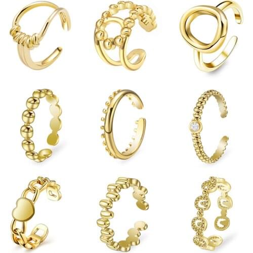 CARLIDANA White Rings