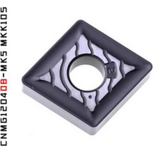 CNMG120408-MK5 MKK10S,Free shipping, 100% original CNC blade