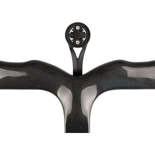 GUB Aluminum Alloy Bicycle Road Cycling Computer Mount Holder For Garmin Cateye Bryton Gopro Flashlight Holder One Handlebar