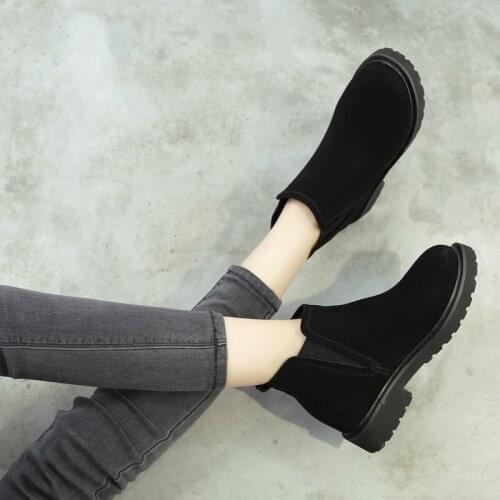 HAIHANTING Women's Autumn Shoes