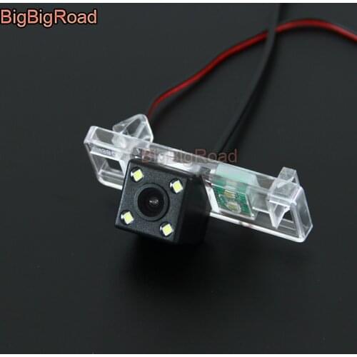 BigBigRoad For Brilliance v3 v5 Car Rear View Reverse Backup Camera HD CCD Night Vision waterproof parking camera