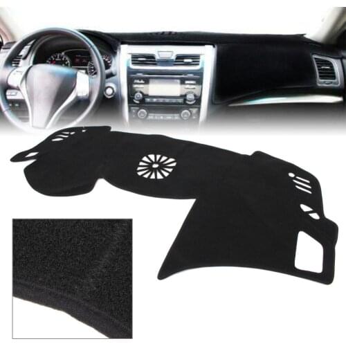 Car Dash Mat Dashboard Cover Dashmat For Nissan Altima Teana L33 2013 2014 2015 2016 2017 2018 LHD