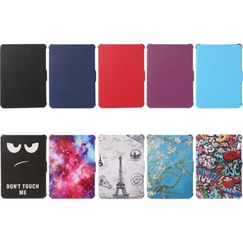 Ultra Slim Smart Cover TPU Leather Protective Case For Kobo Clara E-book Protective Case