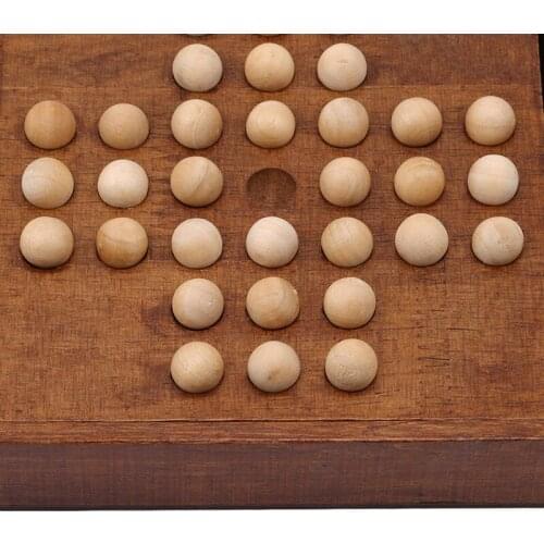 Creative Wooden Puzzles Classic Toys for Children Kong Ming Chess Puzzle Intelligence Development Chess Game Educational Toys