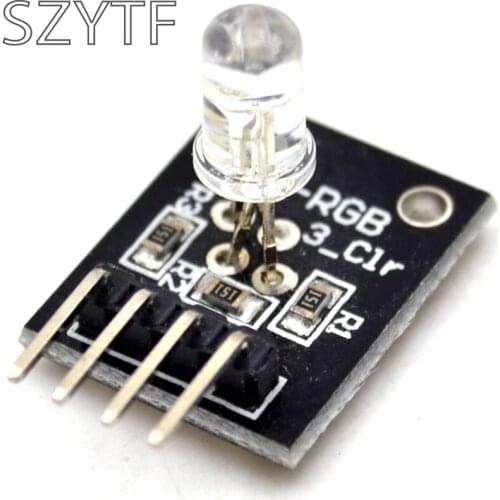KY-016 4pin Three Colors 3 Color RGB LED Sensor Module KY016 for arduino DIY Kit