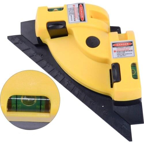 Right Angle Ruler Laser Level Instrument Laser Instrument Marking Instrument Infrared Laser Ruler Hand Held Laser Rangefinder