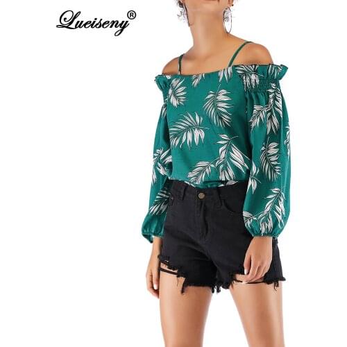 Свободные блузки LUEISENY China At AliExpress