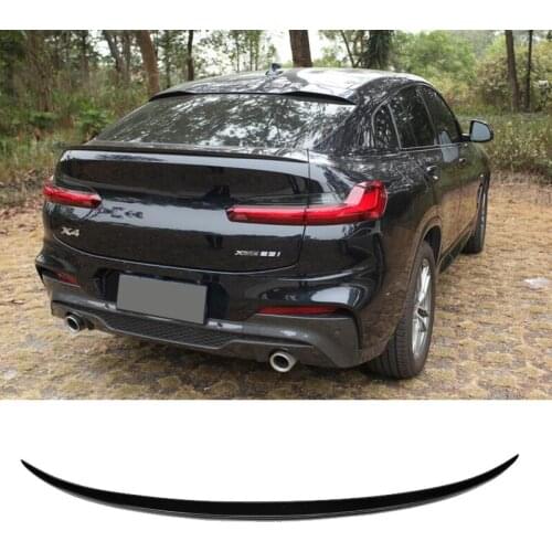 M Style Carbon fiber Trunks Spoiler For BMW X4 G02 25i 30i