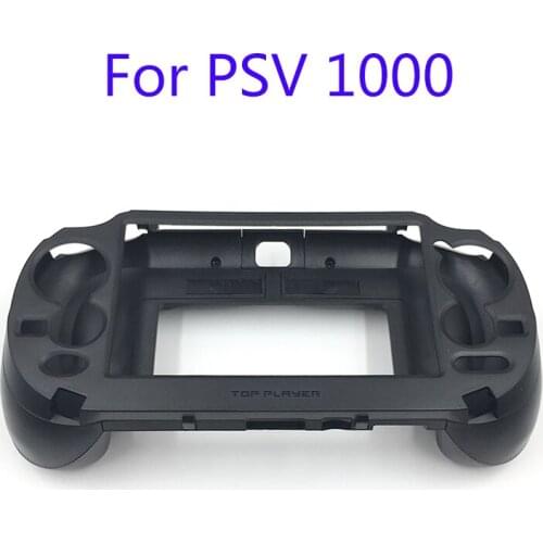 Matte Hand Grip Handle Joypad Stand Case with L2 R2 Trigger Button For PSV1000 PSV 1000 PS VITA 1000 Game Console