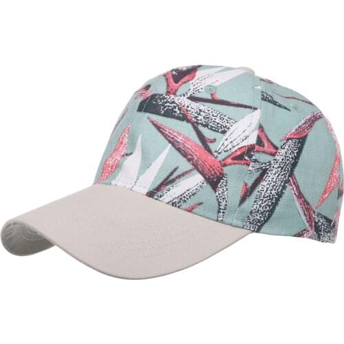 Fashion Women Men Breathable Beach Cap Print Adjustable Baseball Cap Ourdoor Hip Hop Hat Sun Protection Hat Cappello Uomo #P2