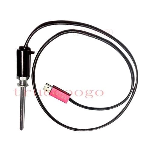 Fish Tank Temperature Monitoring Fish Tank Temperature Tester Ds18b20 Waterproof Probe Usb Computer Display