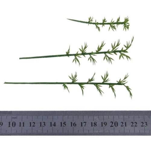 Set of 100 Model Trees Landscape Bamboo DIY Scenery 4 Scale-1/75, 1/100,1/200 ,1/300 Kids Adult Handcrafts