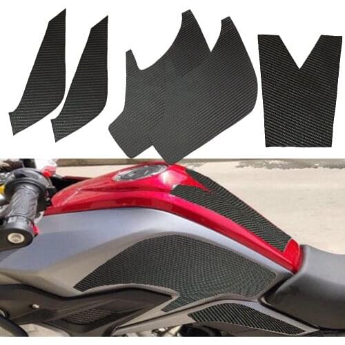Sticker Side Tank Pad Motorcycle Side Fuel Protector Decal Sticker For Colove KY400X/500X KY400X KY500X