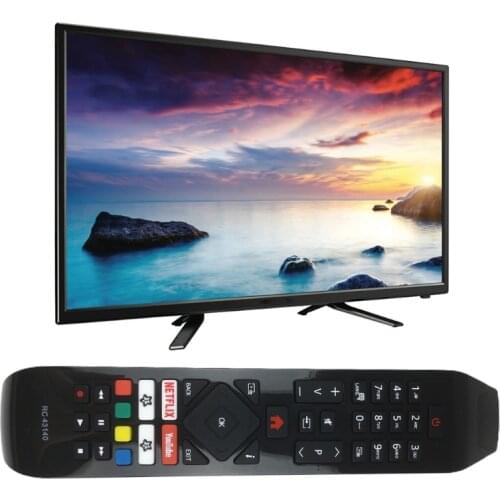 2021 New Home Entertainment Device Replacement for Hita-chi RC43140 55HL7000 32HE4000 24HE2000 Remote Control