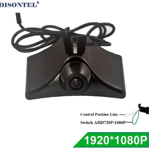 CCD night vision car camera for Toyota Land Cruiser 2016 Front view forward parking camera watperproof wide angle