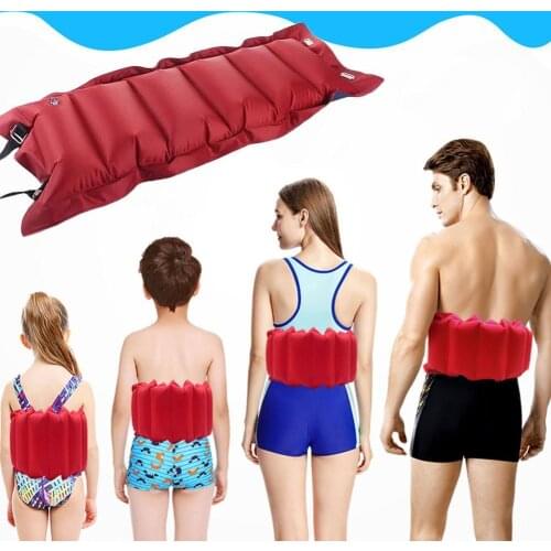 Swimming Inflatable Belt Floating Board Swimming Buoyancy Ring Supplies Swimming Training Suitable For Children Adults Float