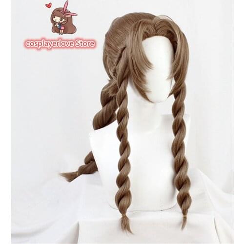 Final Fantasy 7: Remake Aerith Headwear for Cosplay Halloween Carnival Costume