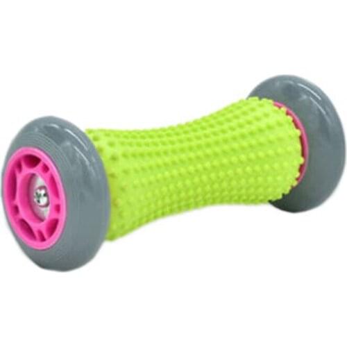 Foot Massage Roller for Relief Plantar Fasciitis Roller Massager for Back Leg Hand Muscle Relax Hot