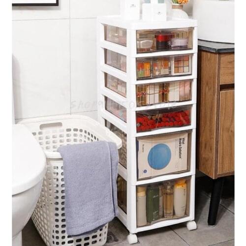 Net Red Drawer Type Cosmetic Storage Box Dustproof Lipstick Rack Desktop Desk Transparent Skin Care Products Finishing