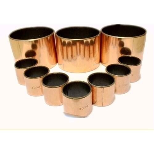 Sf-1 self-lubricating composite bearing bushing copper sleeve 3030 3035 3040 3045 3050