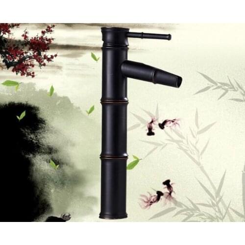 Vidric Bathroom hot and cold water deck mounted basin taps single holder and single hole sink faucets washbasin mixer tap