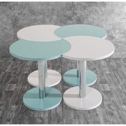 Modern Clover Medium coffee table-Zigon coffee table coffee tables table basse furniture living room table