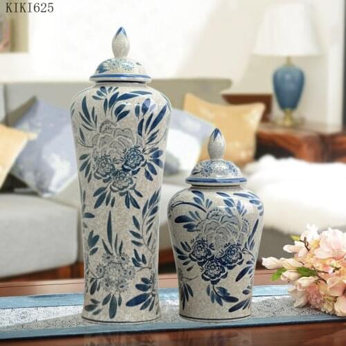 Modern Embossed Flower Ceramic Vase Flower Arrangement Container Storage Jar Entrance Furnishing Countertop Vase Home Decoration
