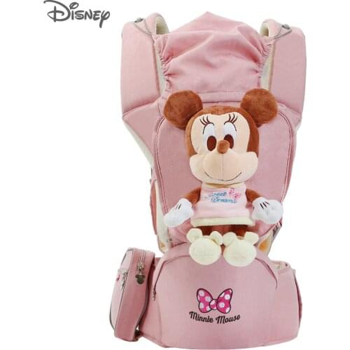 Disney Baby Carrier Comfortable Front Facing Multifunctional Carrier Infant Baby Sling Backpack Pouch Wrap Disney Accessories