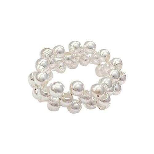 The same index finger ring with elegant design and personality web celebrity