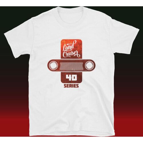 Toyo Land Cruiser Landcruiser Fj 40 Bj 40 Hj 40 45 43 Series Tee Men Tops 2019 Summer Fashion New O-Neck Custom T Shirt Design