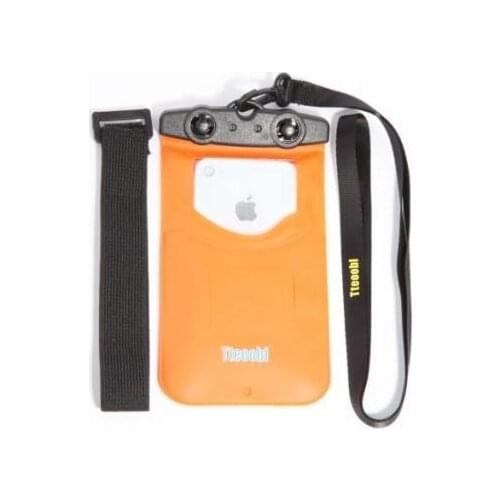 TteooBL 20M Within 5" Mobile phone Waterproof case Bags Underwater Dry pouch For iphone 4 4s 5 5S samsung galaxy s3 S4 dive swim