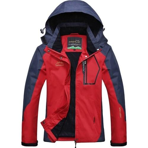 Outdoor Camping Trekking Windbreaker Jacket Women Spring Autumn Breathable Rain Coat Waterproof Fishing Climbing Hiking Jackets
