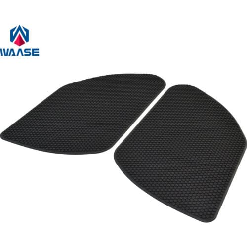 Waase For Suzuki V-Strom 1000 VStrom DL1000 2014-2018 Tank Pad Protector Sticker Decal Gas Knee Grip Tank Traction Pad Side