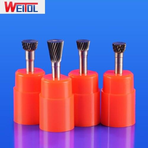 WeiTol type N tungsten carbide rotary burrs NX1213M06 grinder cutters Dremel Tools Electric Grinding Engrave tools