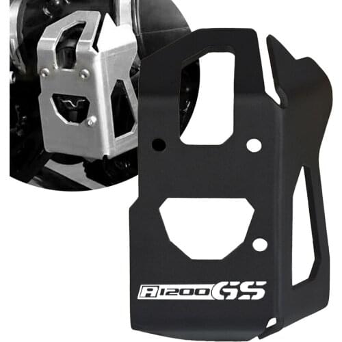 Motorcycle Rear Brake Caliper Guard For BMW R 1200 GS R1200GS 2004 2005 2006 2007 2008 2009 2010 2011 2012 Throttle valve cover