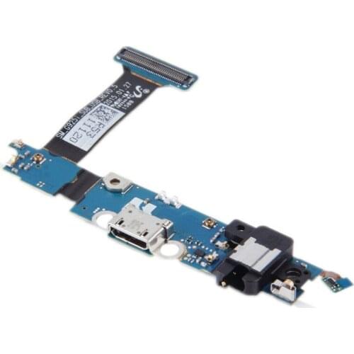 Replacement Parts Dock Connector Audio Jack Flex Cable for Samsung Galaxy s6 Edge g925