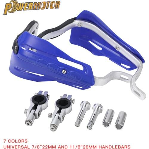 1 Pair 22MM 28MM Motorcycle Hand Guard Handbar Handguards Motocross For SX EXC CRF YZ F KX Protege Main Universel Moto