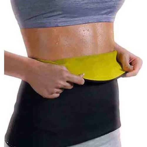 Women Waist Trainer Neoprene Belt Sauna Sweat Body Shaper Tummy Control Girdle Corset Slimming Belt for Women Gym Accessories