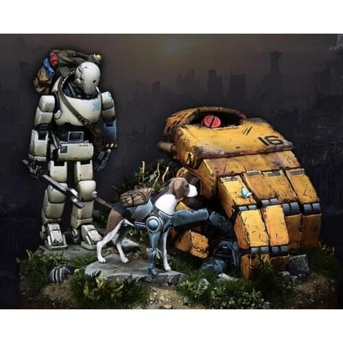 1:20 Resin Figure Model Kit Unassambled Unpainted //G553