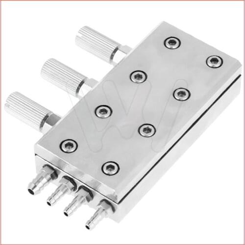 1pc Dental 3 in 1 Valve Device Water Diaphragm Membrane Valve Dental Chair gbd