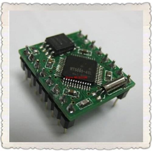 10pcs WT5001M01 16P Module For Mp3, Pinball Game Swing Machine, Amusement Equipment Music Module Voice Module